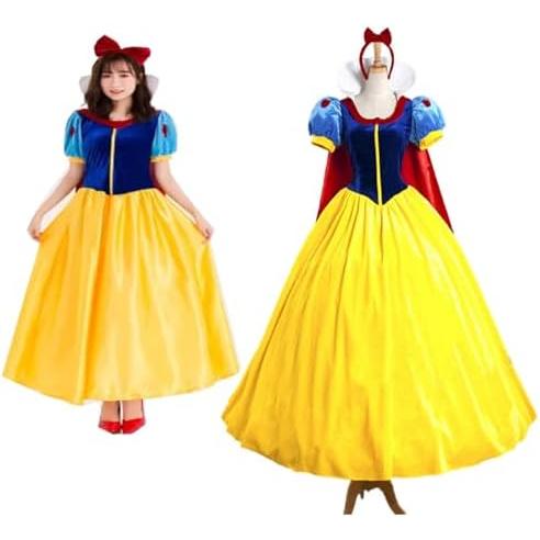 大人用プリンセスドレス コスプレ衣装 レディース 姫様コスチューム ハロウィン イベント仮装