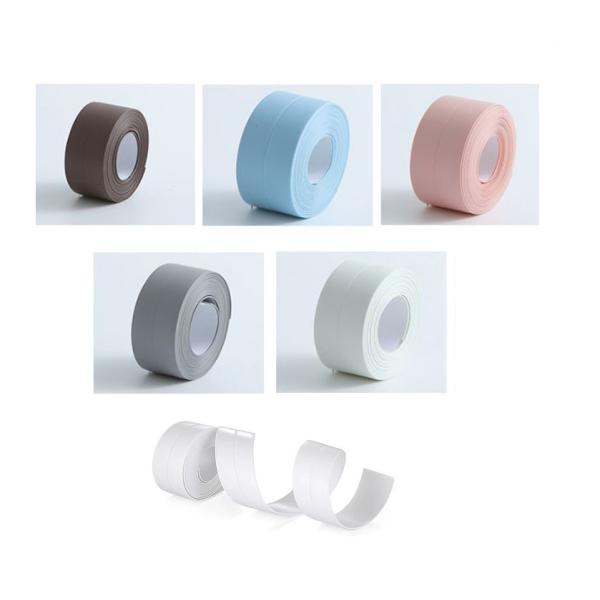 2本セット防水テープ 22mm*3.2m 補修テープ 防カビテープ 隙間テープ マスキングテープ マ...