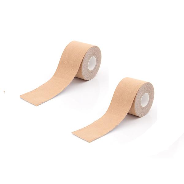 テーピングテープ 2巻セット 2.5cm x 5m キネシオロジーテープ キネシオ テープ 筋肉・関...