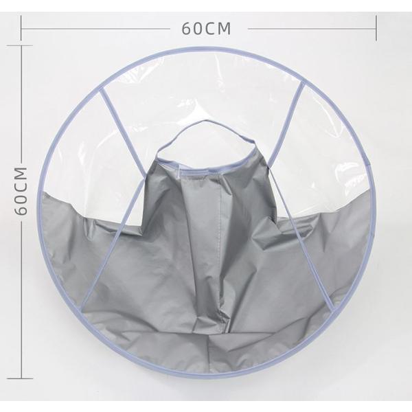 散髪ケープ 散髪マント 刈布 披肩理髪道具防水 おうち 散髪 ヘアカット お家で手軽に散髪 折り畳み...