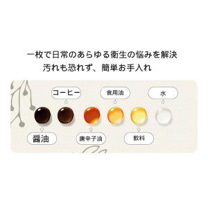 PVCテーブルクロス 防水 耐熱 防汚 防カビ...の詳細画像3