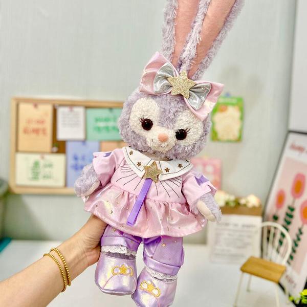 リーナベルぬいぐるみ用 ハンドメイド プリンセスドレス コスチューム 8点セット Sサイズ