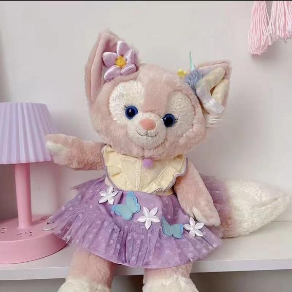リーナベルぬいぐるみ用 ハンドメイド プリンセスドレス コスチューム 8点セット Sサイズ