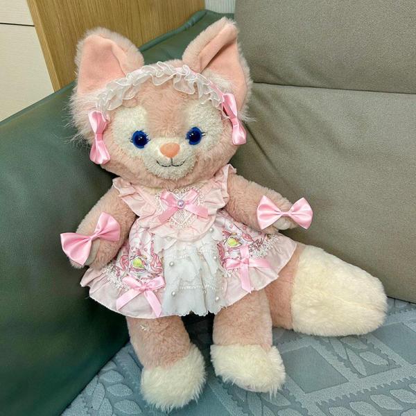 リーナベルぬいぐるみ用 ハンドメイド プリンセスドレス コスチューム 8点セット Sサイズ ウエディ...