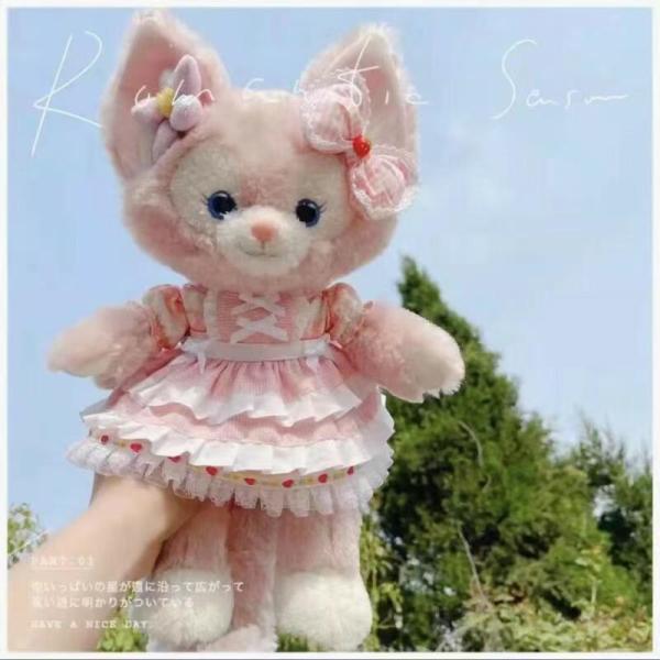 リーナベルぬいぐるみ用 ハンドメイド プリンセスドレス コスチューム 8点セット Sサイズ ウエディ...