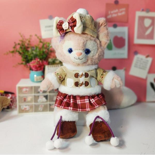 リーナベルぬいぐるみ用 ハンドメイド プリンセスドレス コスチューム 8点セット Sサイズ