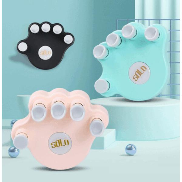 ピアノ指力トレーニング器具 子供用手型矯正器 弾き方改善 練習グッズ ブラック ブルー ピンク