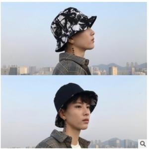 男女帽子ココナッツ　uv対策　両面利用可　韓風　帽子　１点