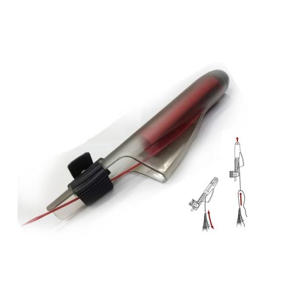 1本磯上物竿用 釣竿先端キャップ ロッドガイド ロッド 保護 IMシリーズ  トップカバー