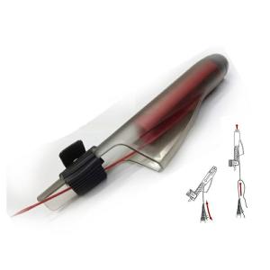 釣竿先端キャップ 磯上物竿用 耐衝撃・もつれ防止 ロッドガイド保護 トップカバー ストラップ付き 軽...