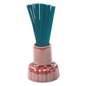 線香立て 茶 29623 金平