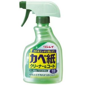 かべ紙クリーナー＆コート本体 400ml ホームセンターの商品画像