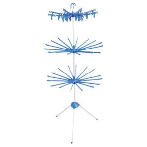 室内物干し　3段 LDー883　約高170cm径77cm ホームセンター