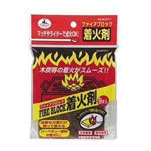 ファイアブロック着火剤 9片入 M-6711 ホ...の商品画像
