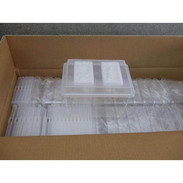 飼育ケース・コバエシャッター・小２５個★定休日＝日祝水曜、他