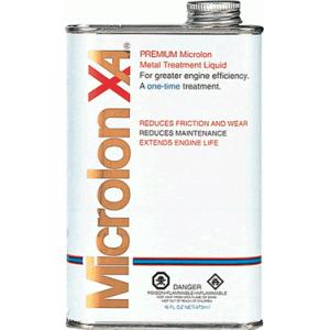 マイクロロン Microlon エンジン用金属トリートメント 8oz 4本セット マイクロロン エンジントリートメント 8.4oz(250ml) Microlon : ゆ