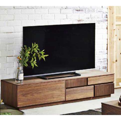 【 高級 】 国産 TV テレビ ボード ローボード 幅180ｃｍ 組立込 ATORI デザイナーズ