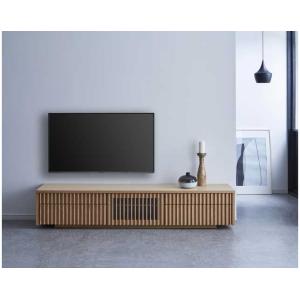 【 高級 】 国産 TV テレビ ボード ローボード 幅200ｃｍ オーク 組立込 BARRACK