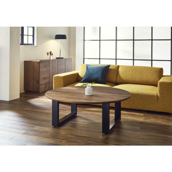 【 高級 】 国産 センター テーブル コーヒーテーブル 組立込 スチール脚 NiPPONAIRE ...