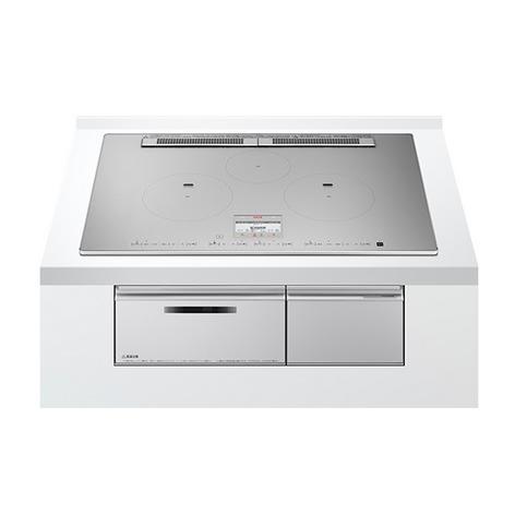 日立 IH クッキング ヒータ HT - N100STF(S) プレミアムシルバー 60cmタイプ