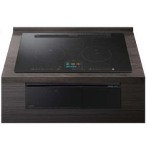 三化工業 SRH-M226AT ラジエントヒーター2口据置 200V グリル付