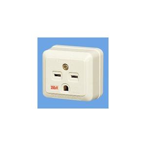 Panasonic パナソニック IH 露出型 コンセント WK3012 15A用 : いえ 