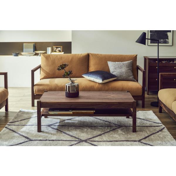 【 高級 】 国産 センター テーブル コーヒーテーブル 組立込 NiPPONAIRE ニッポネア ...