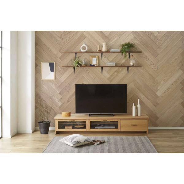 【 高級 】 国産 TV テレビ ボード ローボード 組立込 NiPPONAIRE ニッポネア KE...