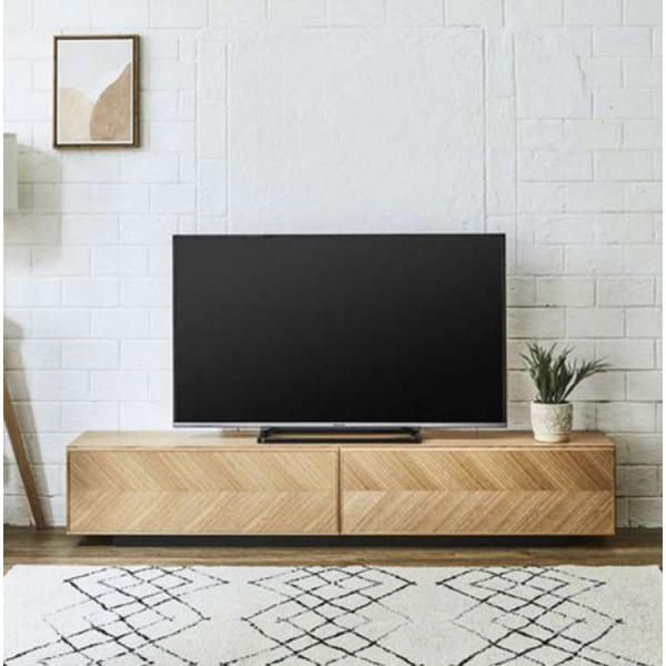 【 高級 】 国産 TV テレビ ボード ローボード 幅180ｃｍ 組立込 MEIREKI デザイナ...