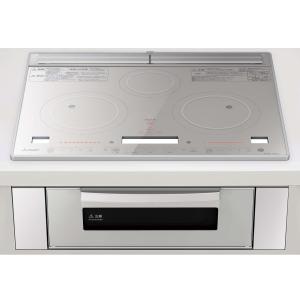 日立（HITACHI） 【納期目安：1週間】日立 HT N6KT K ビルトイン3口IH