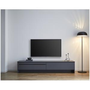 【 高級 】 国産 TV テレビ ボード ローボード 組立込 OGA デザイナーズ スタイリッシュ