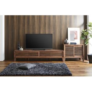 【 高級 】 国産 TV テレビ ボード ローボード ウォールナット 組立込 RABA デザイナーズ