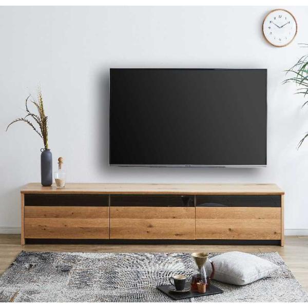 【 高級 】 国産 TV テレビ ボード ローボード 幅200ｃｍ 組立込 RENJIII デザイナ...
