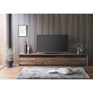 【 高級 】 国産 TV テレビ ボード ローボード 幅240ｃｍ 組立込 RENJIII デザイナ...
