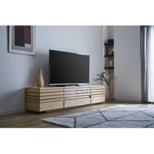 【 高級 】 国産 TV テレビ ボード ローボード 約200ｃｍ オーク 組立込 REVENGE