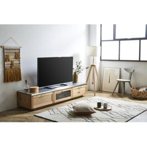 【 高級 】 国産 TV テレビ ボード ローボード 組立込 NiPPONAIRE ニッポネア RH...