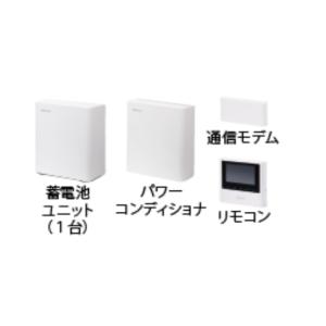 【 送料無料 】 京セラ 蓄電池 エネレッツァ 単機能型 容量5.5kWh 特定負荷 EGS-LM0550