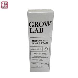 グロウラボ GROW LAB メディケイテッドスカルプフォーム 100ml 医薬部外品 育毛 育毛剤 男性の商品画像