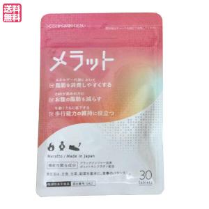 Meratto メラット 30粒 サプリ ダイエット ブラックジンジャー - 最