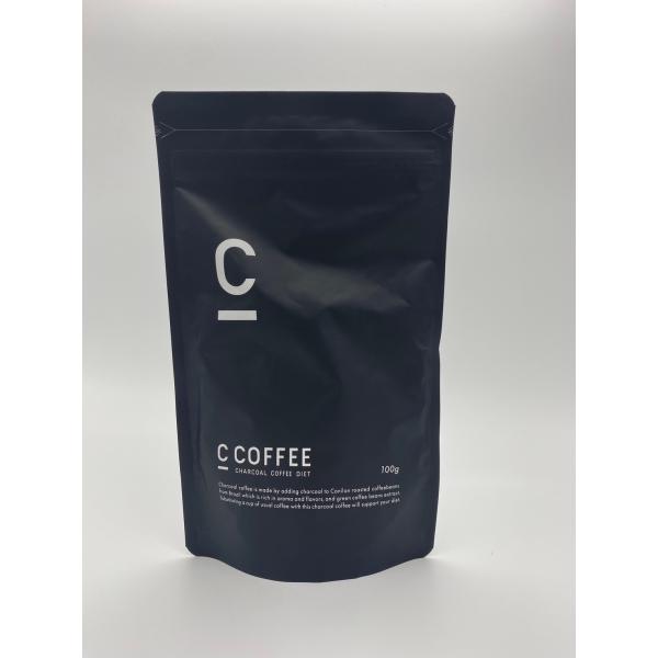 C COFFEE シーコーヒー 100g チャコール コーヒー ブラジル産 コーヒー豆 100%