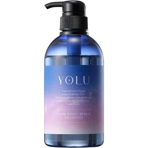 YOLU ヨル カームナイトリペア シャンプー 475mL ネロリ＆ピオニーの香り