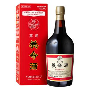 【第2類医薬品】薬用養命酒 1000mL 養命酒製造 滋養強壮保健薬 薬用酒 肉体疲労 冷え性 胃腸虚弱｜1912