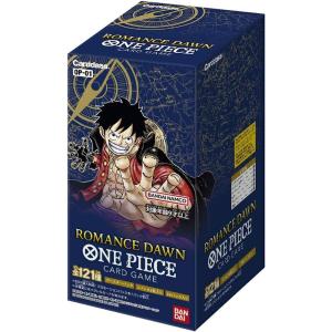 ONE PIECE カードゲーム ROMANCE DAWN OP-01 BOX BANDAI バンダイの商品画像