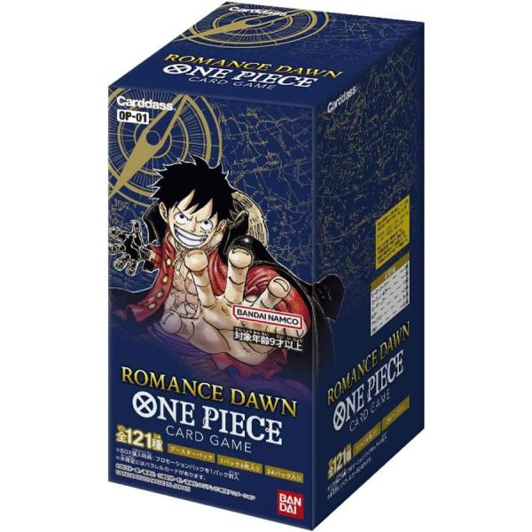 ONE PIECE カードゲーム ROMANCE DAWN OP-01 BOX BANDAI バンダ...