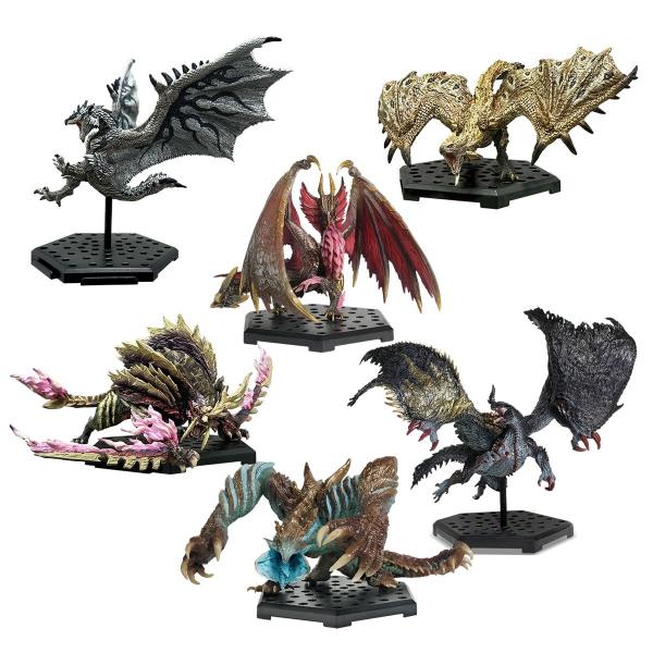 カプコンフィギュアビルダー　モンスターハンター　スタンダードモデル Plus Vol.25（1BOX...