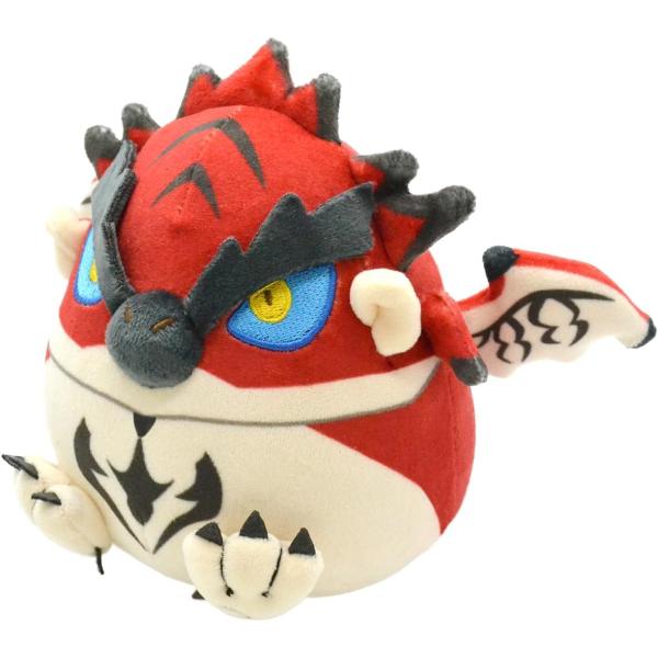 モンスターハンター　ふわたまぬいぐるみミニ　リオレウス（高さ12cm）（２０２４年３月２１日発売）【...