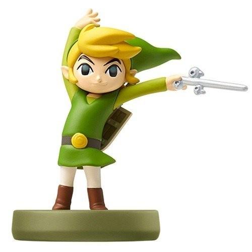 ａｍｉｉｂｏ　トゥーンリンク（ゼルダの伝説シリーズ）（ネコポス便不可）【新品】