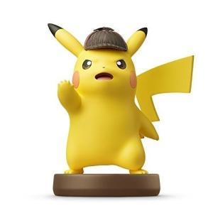 ａｍｉｉｂｏ　名探偵ピカチュウ（ポケモンシリーズ）（パッケージに傷へこみあり・台紙に色あせあり）（ネコポス便不可・２０１８年３月２３日発売）【新品】｜1932