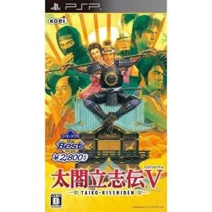 PSP　太閤立志伝V　コーエーテクモ・ザ・ベスト【新品】｜1932