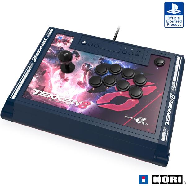 PS5/PS4　TEKKEN8 ファイティングスティックα for PlayStation5,PS4...